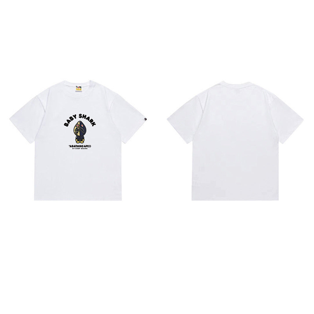 BAPE Ape Head Graphic Streetwear T-Shirt