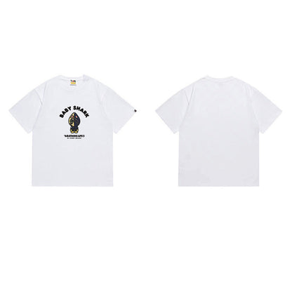 BAPE Ape Head Graphic Streetwear T-Shirt