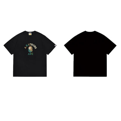 BAPE Ape Head Graphic Streetwear T-Shirt