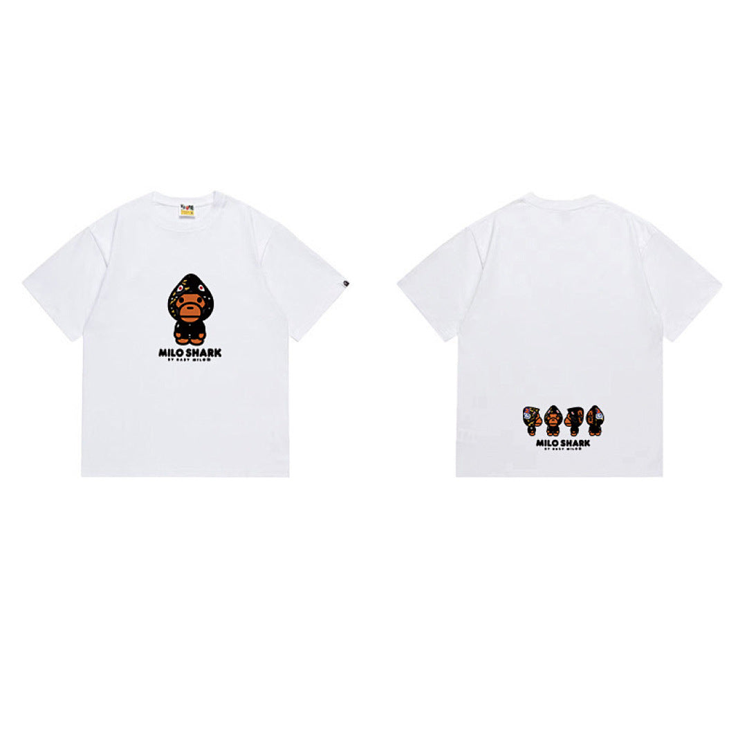 BAPE Ape Head Graphic Streetwear T-Shirt