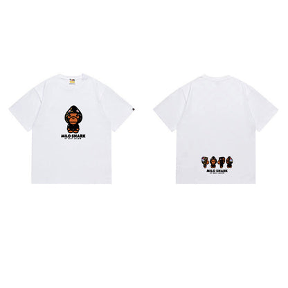 BAPE Ape Head Graphic Streetwear T-Shirt