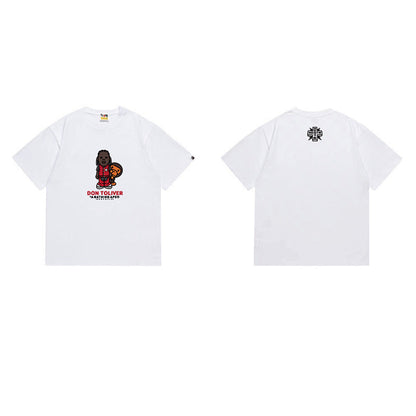 BAPE Ape Head Graphic Streetwear T-Shirt