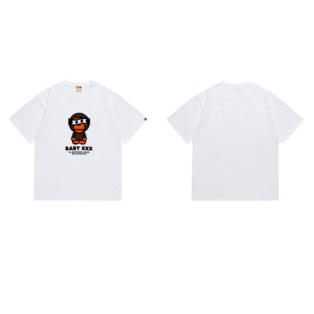 BAPE Ape Head Graphic Streetwear T-Shirt
