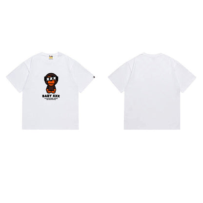 BAPE Ape Head Graphic Streetwear T-Shirt