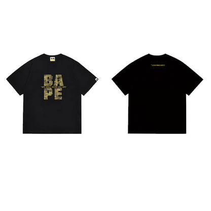 BAPE Ape Head Graphic Streetwear T-Shirt