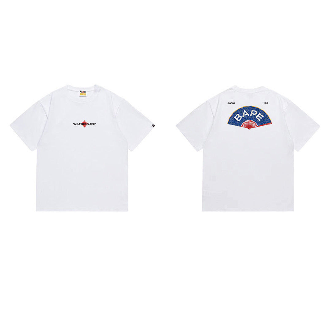BAPE Ape Head Graphic Streetwear T-Shirt