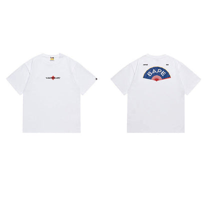 BAPE Ape Head Graphic Streetwear T-Shirt