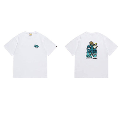 BAPE Ape Head Graphic Streetwear T-Shirt