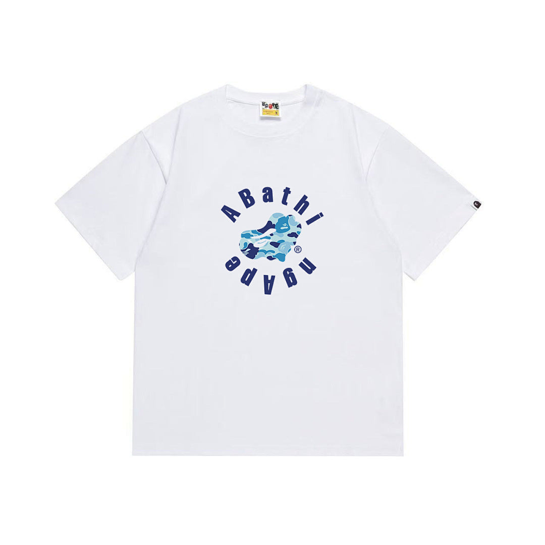 BAPE Ape Head Graphic Streetwear T-Shirt