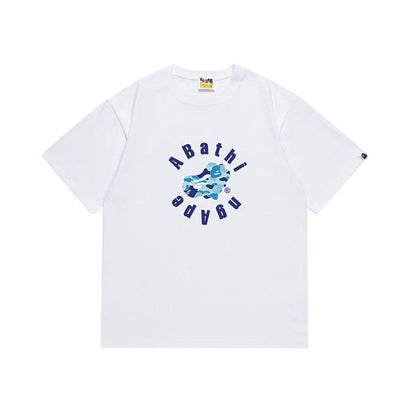 BAPE Ape Head Graphic Streetwear T-Shirt