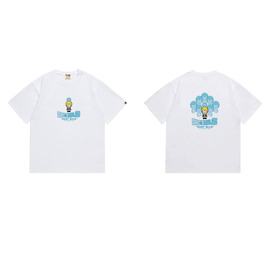 BAPE Ape Head Graphic Streetwear T-Shirt