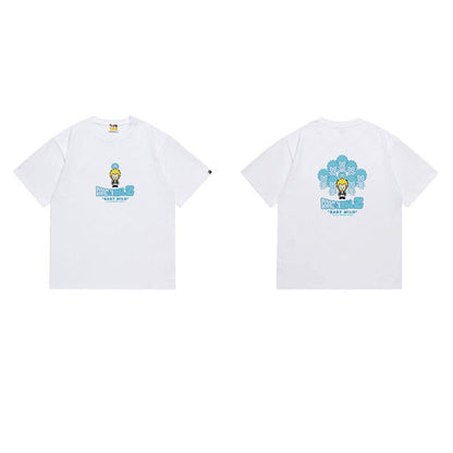 BAPE Ape Head Graphic Streetwear T-Shirt