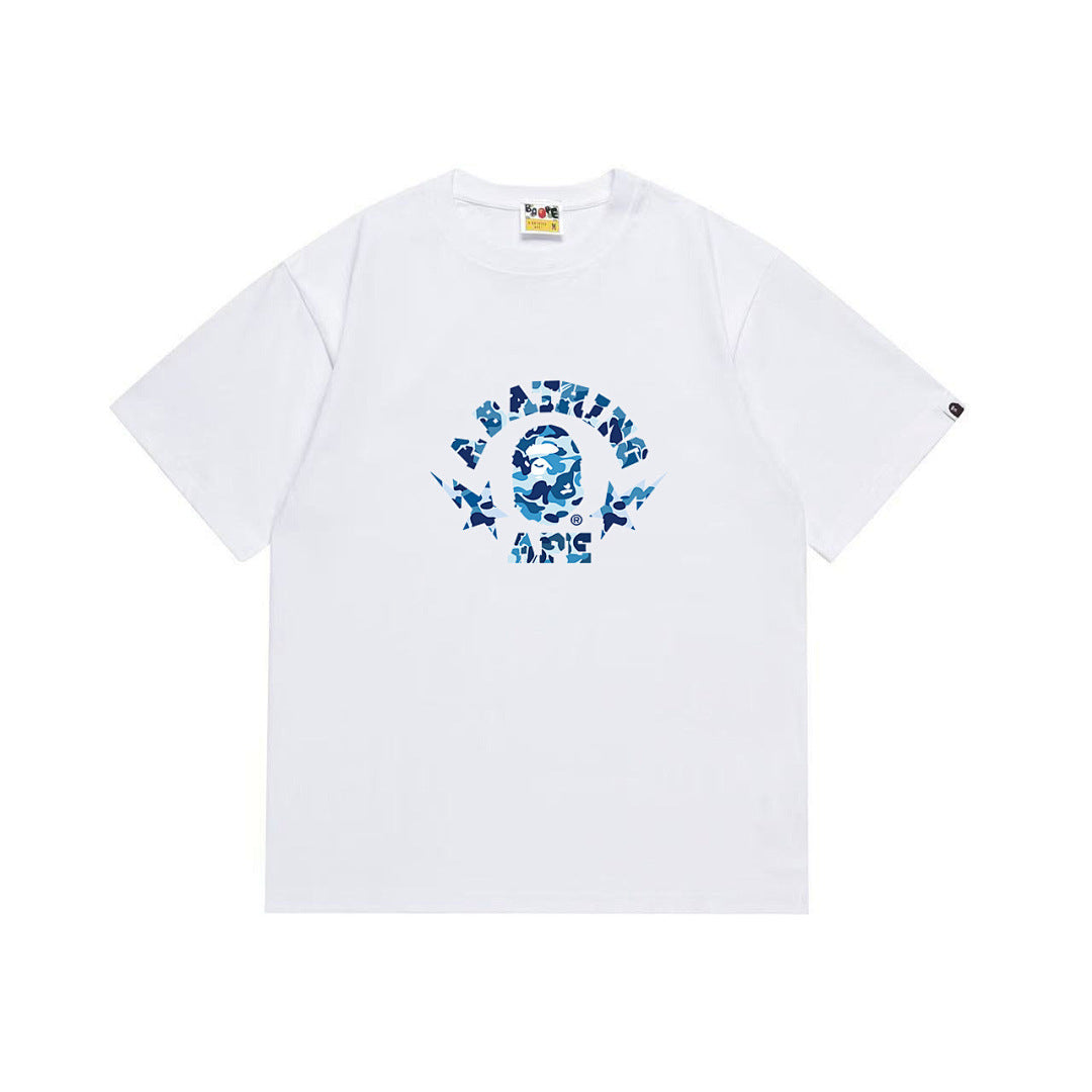 BAPE Ape Head Graphic Streetwear T-Shirt