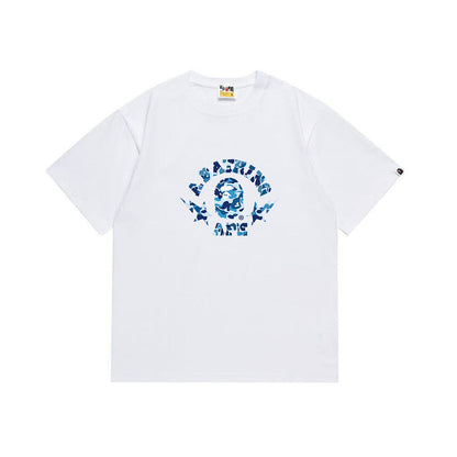 BAPE Ape Head Graphic Streetwear T-Shirt