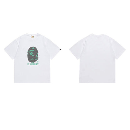 BAPE Ape Head Graphic Streetwear T-Shirt