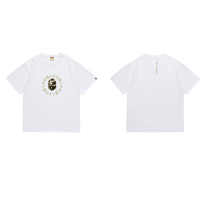 BAPE Ape Head Graphic Streetwear T-Shirt