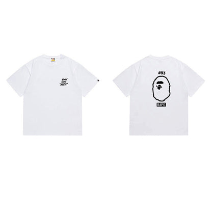 BAPE Ape Head Graphic Streetwear T-Shirt