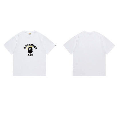 BAPE Ape Head Graphic Streetwear T-Shirt