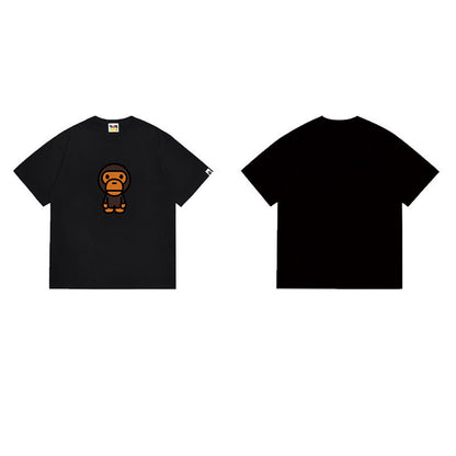 BAPE Ape Head Graphic Streetwear T-Shirt