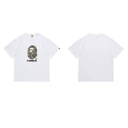 BAPE Ape Head Graphic Streetwear T-Shirt