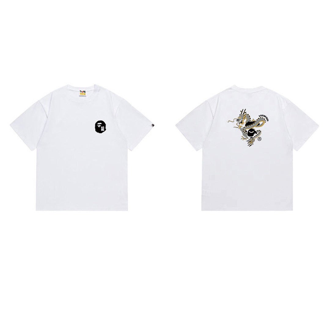BAPE Ape Head Graphic Streetwear T-Shirt