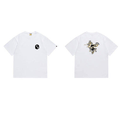 BAPE Ape Head Graphic Streetwear T-Shirt