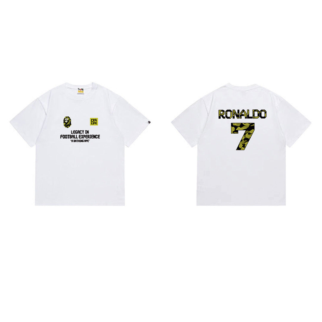 BAPE Ape Head Graphic Streetwear T-Shirt