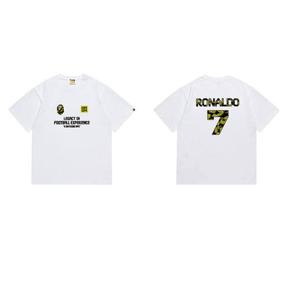 BAPE Ape Head Graphic Streetwear T-Shirt