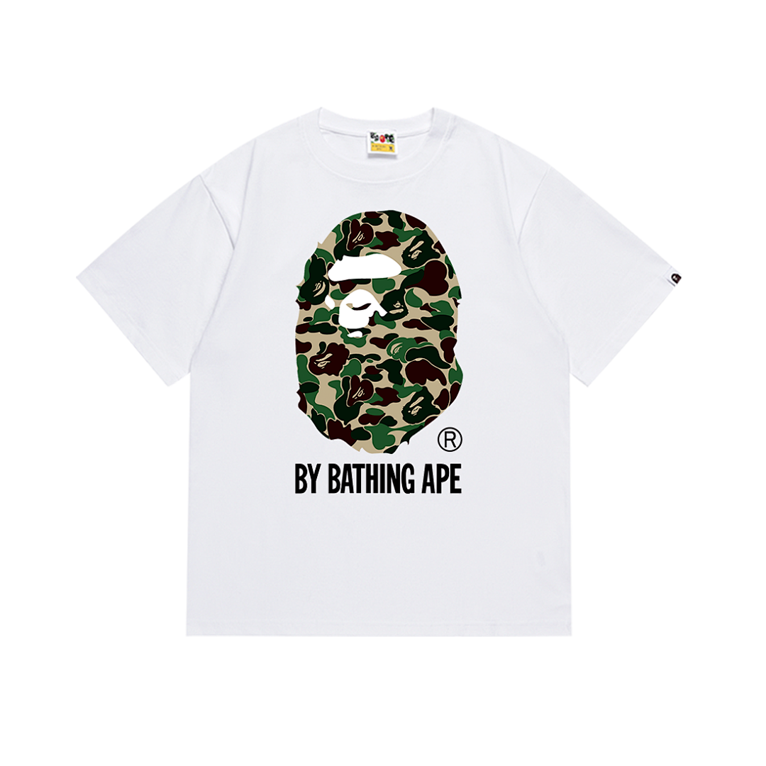 BAPE Ape Head Graphic Streetwear T-Shirt