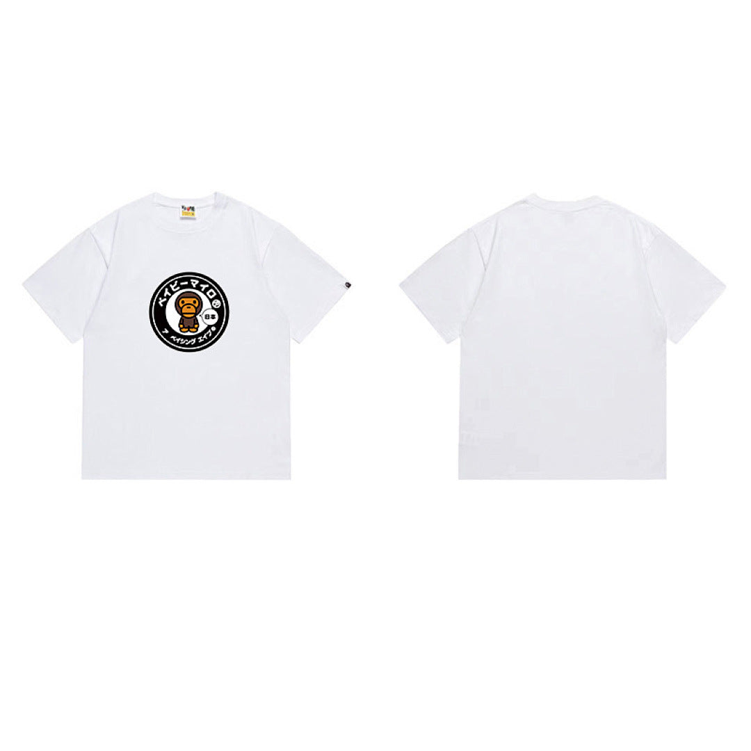 BAPE Ape Head Graphic Streetwear T-Shirt