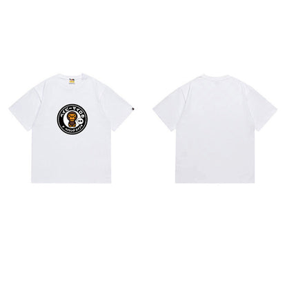 BAPE Ape Head Graphic Streetwear T-Shirt
