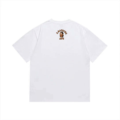 BAPE Ape Head Graphic Streetwear T-Shirt