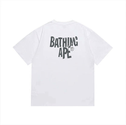 BAPE Ape Head Graphic Streetwear T-Shirt
