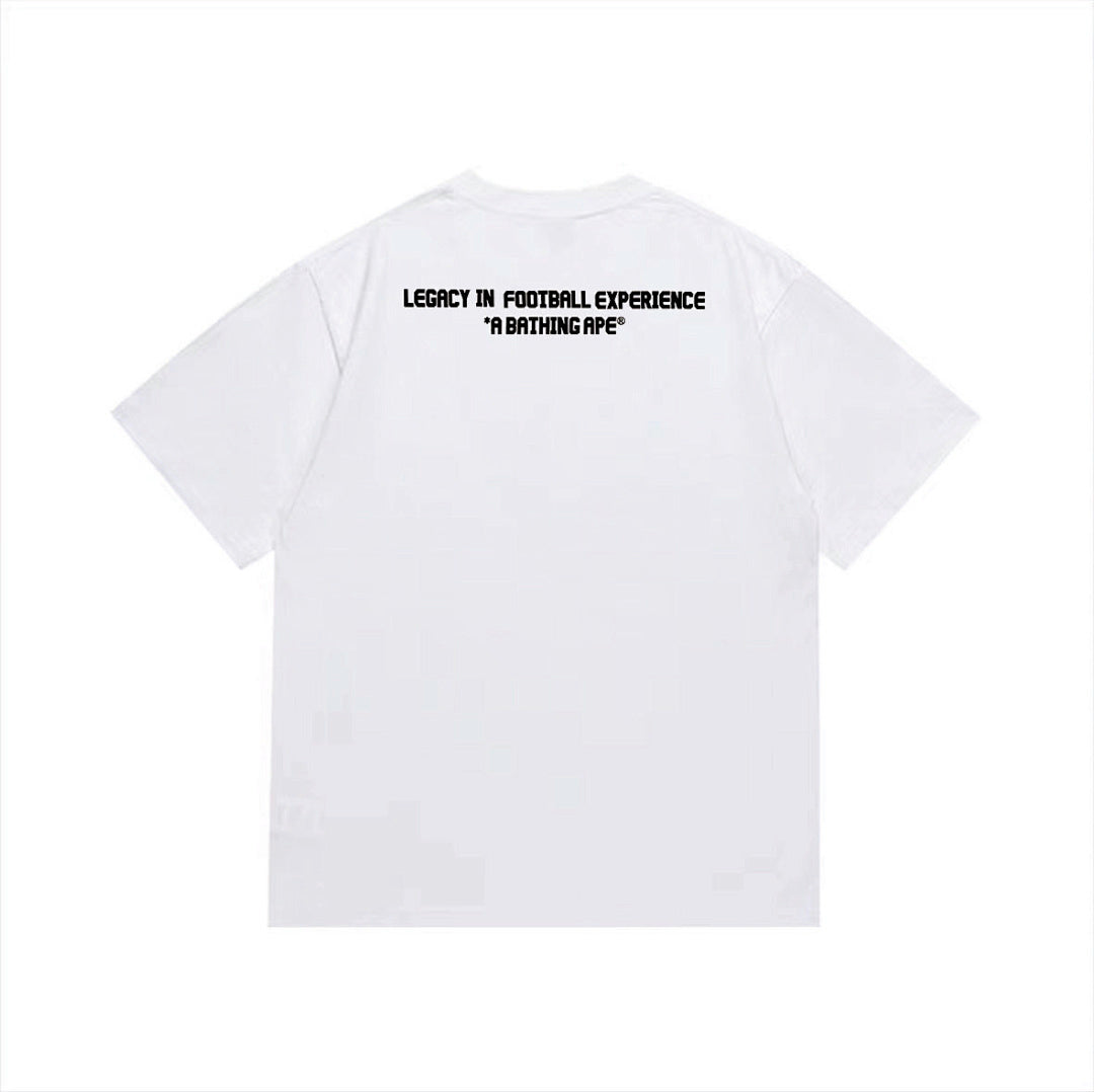 BAPE Ape Head Graphic Streetwear T-Shirt