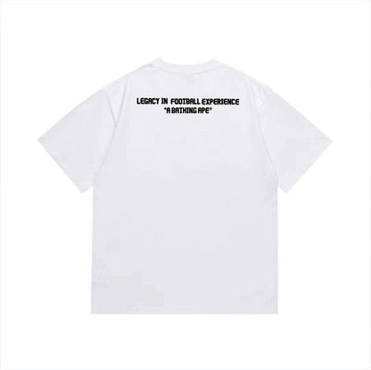 BAPE Ape Head Graphic Streetwear T-Shirt