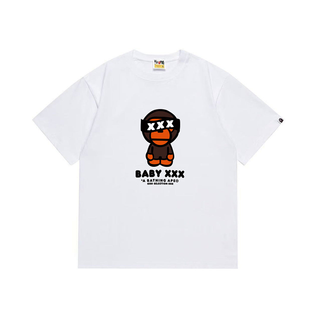 BAPE Ape Head Graphic Streetwear T-Shirt