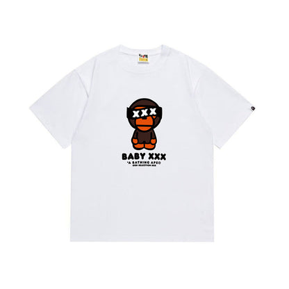 BAPE Ape Head Graphic Streetwear T-Shirt