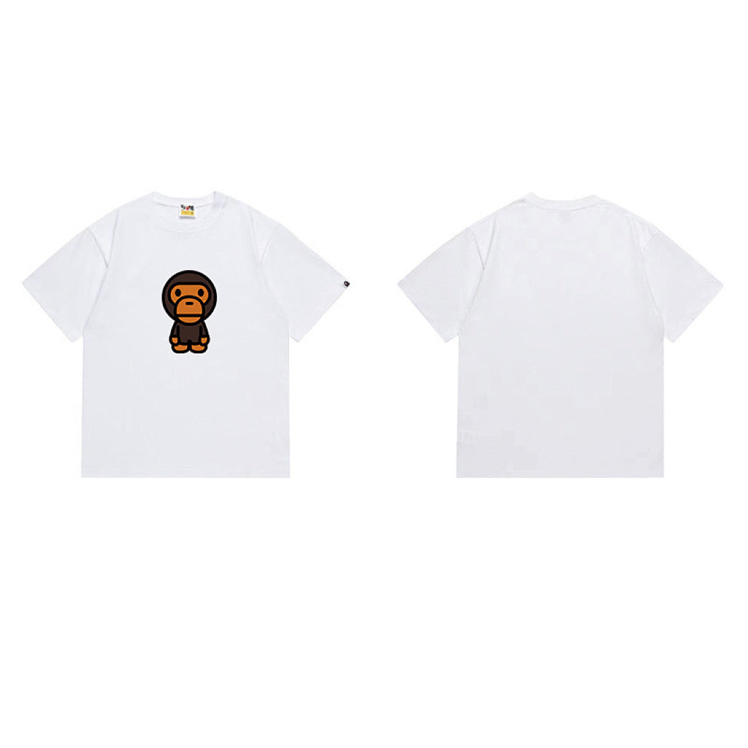 BAPE Ape Head Graphic Streetwear T-Shirt