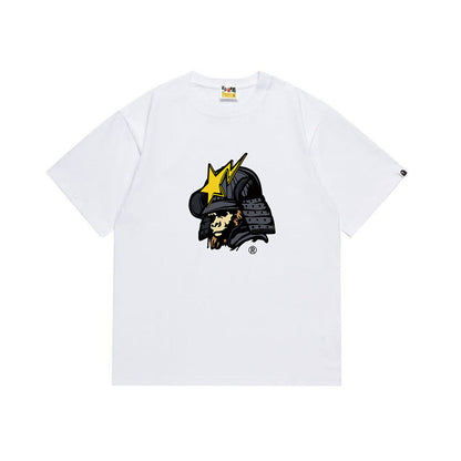 BAPE Ape Head Graphic Streetwear T-Shirt