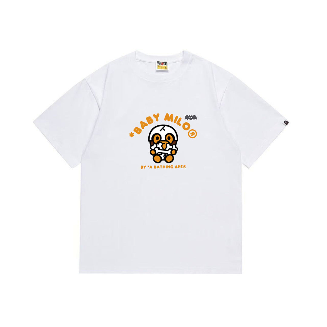 BAPE Ape Head Graphic Streetwear T-Shirt