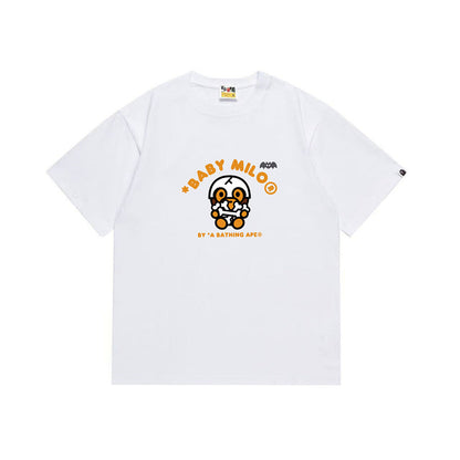 BAPE Ape Head Graphic Streetwear T-Shirt