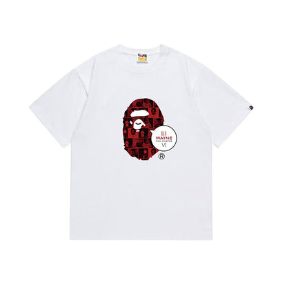 BAPE Ape Head Graphic Streetwear T-Shirt