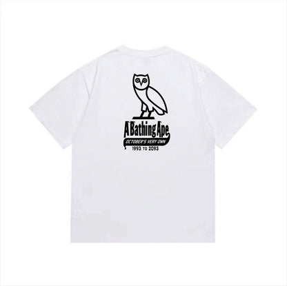 BAPE Ape Head Graphic Streetwear T-Shirt