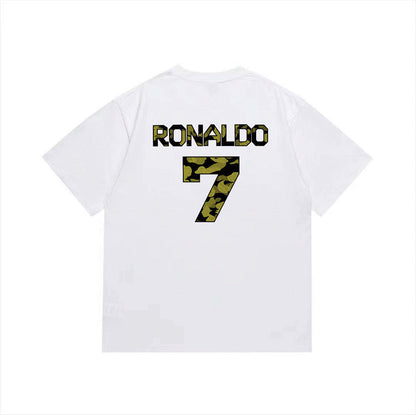BAPE Ape Head Graphic Streetwear T-Shirt
