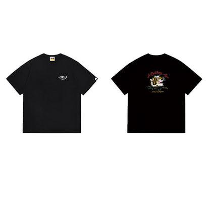 BAPE Ape Head Graphic Streetwear T-Shirt