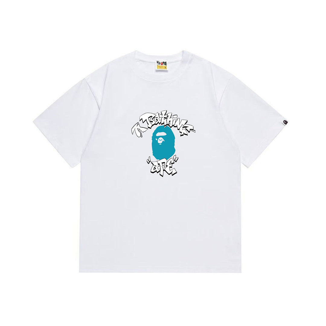 BAPE Ape Head Graphic Streetwear T-Shirt
