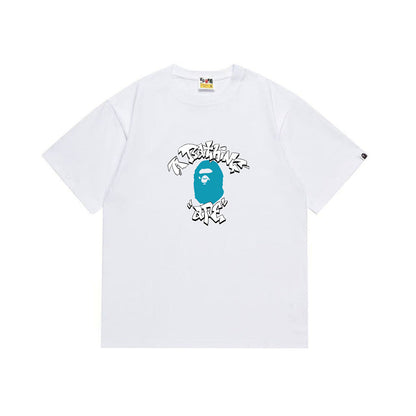 BAPE Ape Head Graphic Streetwear T-Shirt