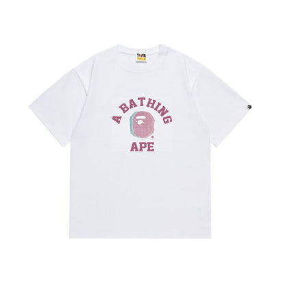 BAPE Ape Head Graphic Streetwear T-Shirt