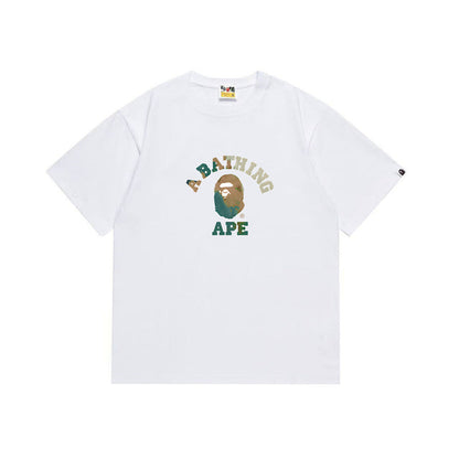 BAPE Ape Head Graphic Streetwear T-Shirt
