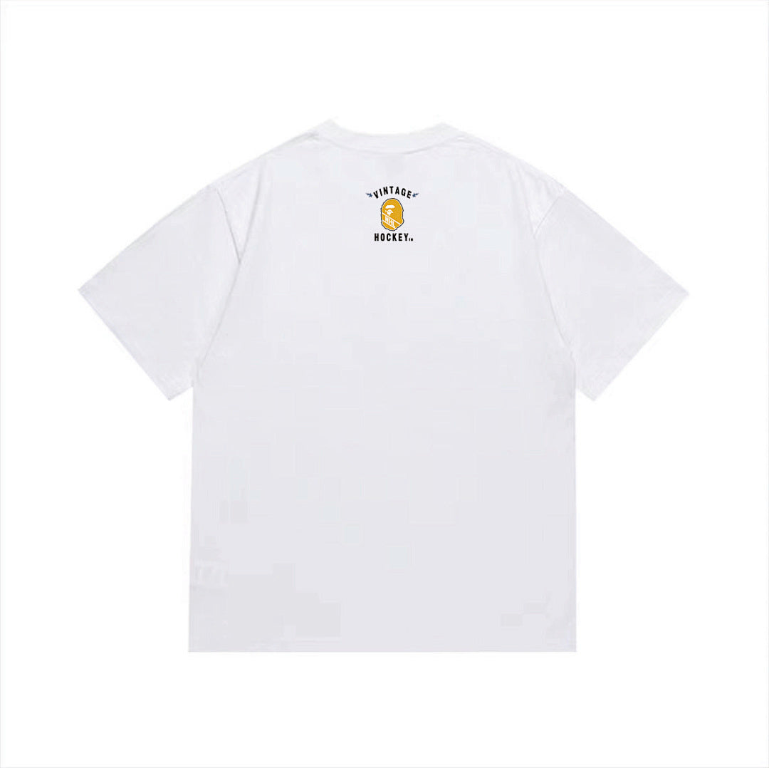 BAPE Ape Head Graphic Streetwear T-Shirt